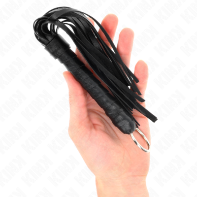 Alternative view of KINK - MINI CHICOTE PRETO SIMPLES 28 CM