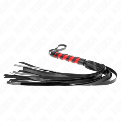 Kink - chicote cabo curto 45 cm kink impact & touch caliente. Pt