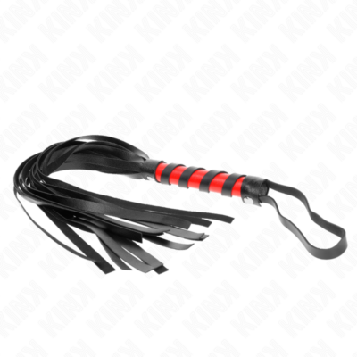 Kink - chicote cabo curto 45 cm kink impact & touch caliente. Pt