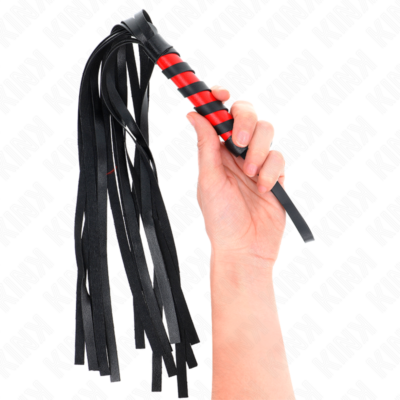 Kink - chicote cabo curto 45 cm kink impact & touch caliente. Pt