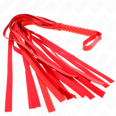 Kink - chicote cabo curto vermelho 70 cm kink impact & touch caliente. Pt