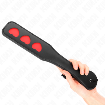 Kink - paleta coração 32 x 6 cm kink impact & touch caliente. Pt
