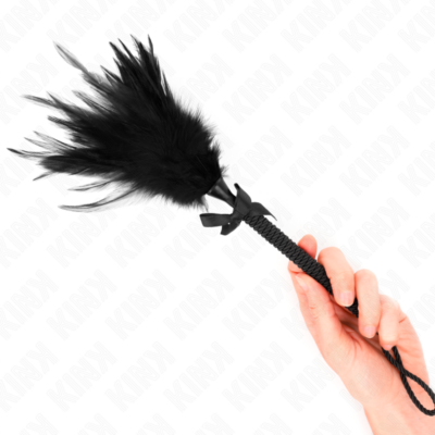 Kink - penas de cócegas de frango brincadeiras 35 cm kink impact & touch caliente. Pt