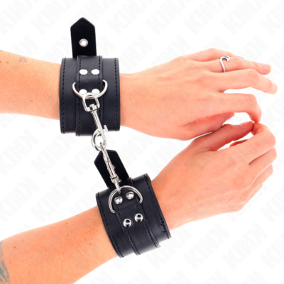 Kink - punhos com pregos 35 x 6 cm kink wrist restraint caliente. Pt