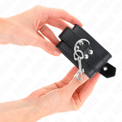 Kink - punhos com pregos 35 x 6 cm kink wrist restraint caliente. Pt