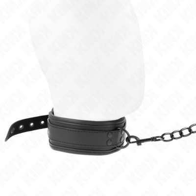 Kink - colar de neoprene bondage modelo 1 com cinto 78 cm ajustável 37,5 x 49,5 cm kink collar & gag caliente. Pt