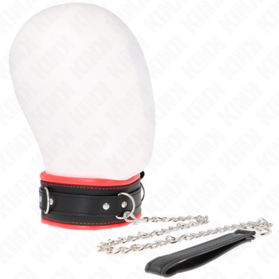 Alternative view of KINK - COLAR PESADO COM CINTO 65 CM MODELO 3 AJUSTÁVEL 36,5-50 CM