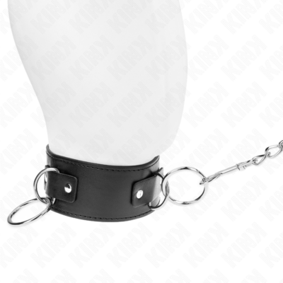 Alternative view of KINK - COLAR COM TRELA 65 CM 3 ANÉIS MODELO 2 AJUSTÁVEL 36-43 CM X 5 CM
