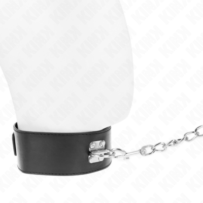 Kink - colar modelo básico com trela 65 cm modelo 2 kink collar & gag caliente. Pt