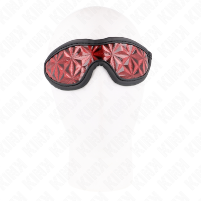 Alternative view of KINK - FAIXA DE CABEÇA PADRÃO DIAMANTE VERMELHO 20,5 x 6 CM