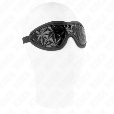 Kink - faixa de cabeça padrão diamante preto 20,5 x 6 cm - image 3