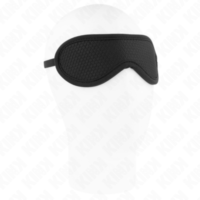 Kink - bandagem de textura escala com borda coberta preta 20 x 7 cm kink masked allure caliente. Pt