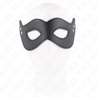 Kink - máscara de couro com rebites modelo 1 26 x 8 cm kink masked allure caliente. Pt