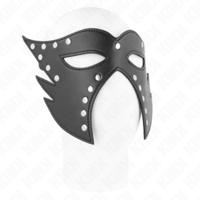 Kink - máscara facial de gato modelo 2 29 x 15 cm kink masked allure caliente. Pt