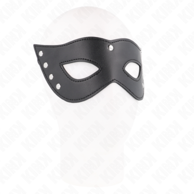 Kink - máscara de olhos 4 rebites 28 x 8 cm kink masked allure caliente. Pt