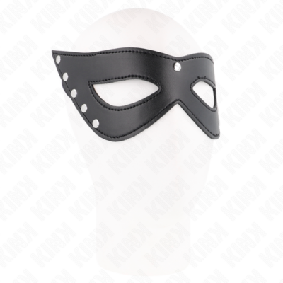 Kink - máscara de olhos 5 rebites 28 x 8 cm kink masked allure caliente. Pt