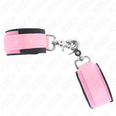 Alternative view of KINK - PUNHOS DE NEOPRENE AJUSTÁVEIS ROSA AJUSTÁVEIS 22-34 CM