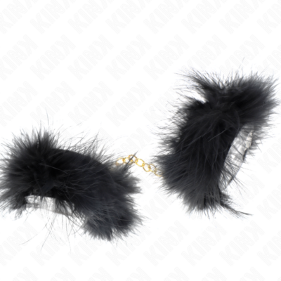 Kink - algemas de penas com corrente de ouro modelo 2 kink wrist restraint caliente. Pt