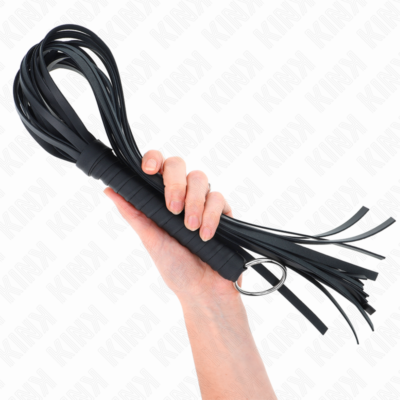 Kink - chicote com anel 65 cm kink impact & touch caliente. Pt