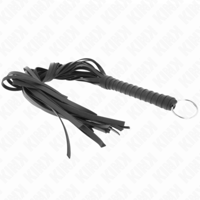 Kink - chicote com anel 65 cm kink impact & touch caliente. Pt