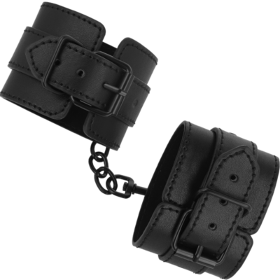 Alternative view of INTENSE - FETISH ALGEMAS DE COURO VEGANO
