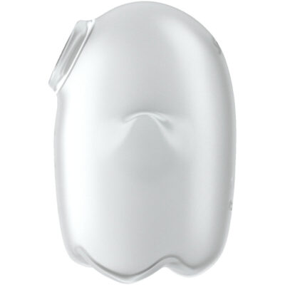 Alternative view of SATISFYER - GLOWING GHOST AIR PULSE & VIBRADOR BRANCO