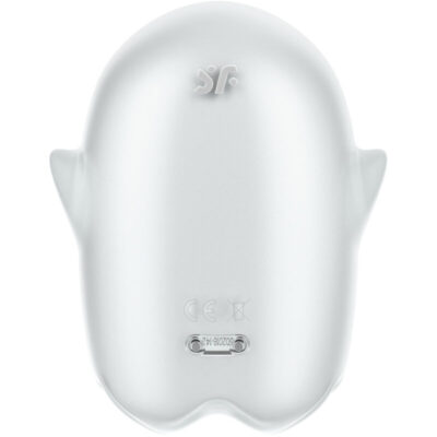 Satisfyer - glowing ghost air pulse & vibrador branco satisfyer air pulse caliente. Pt