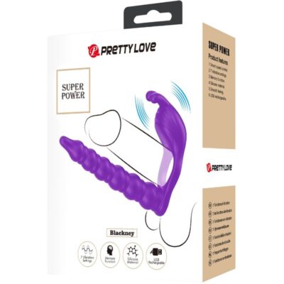 Pretty love - blackney anéis para pênis com plug vibrador pretty love caliente. Pt
