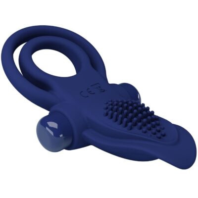 Pretty love - bronson anel duplo com vibrao azul pretty love male caliente. Pt