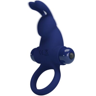Pretty love - jiro anel de coelho com vibrao azul pretty love male caliente. Pt