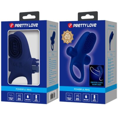 PRETTY LOVE - PALLE ANEL COM VIBRAO AZUL 17 Pretty love - palle anel com vibrao azul pretty love male caliente. Pt