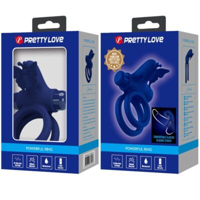 PRETTY LOVE - JAMELE ANEL DUPLO COM ESTIMULADOR DE VIBRAO E BORBOLETA AZUL 19 Pretty love - jamele anel duplo com estimulador de vibrao e borboleta azul pretty love male caliente. Pt