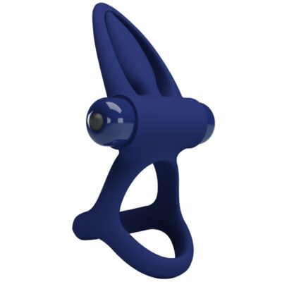 Pretty love - mat anel duplo com vibrao e estimulador azul pretty love male caliente. Pt