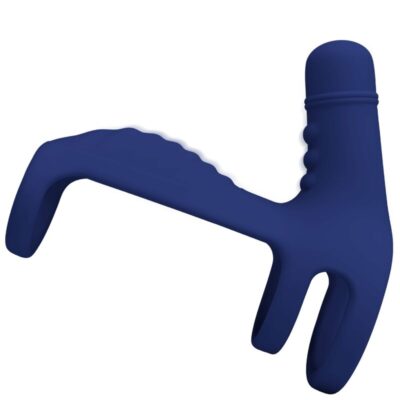 Alternative view of PRETTY LOVE - ANEL VIBRANTE ELISH COM EXTENSO AZUL