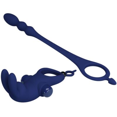PRETTY LOVE - AYAD ANEL VIBRADOR COELHO COM PLUG AZUL 17 Pretty love - ayad anel vibrador coelho com plug azul pretty love male caliente. Pt