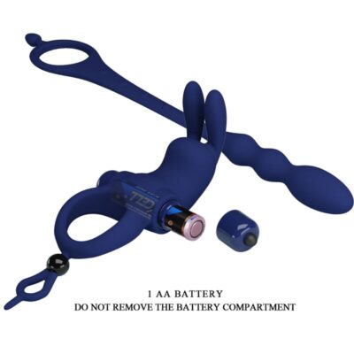 PRETTY LOVE - AYAD ANEL VIBRADOR COELHO COM PLUG AZUL 19 Pretty love - ayad anel vibrador coelho com plug azul pretty love male caliente. Pt