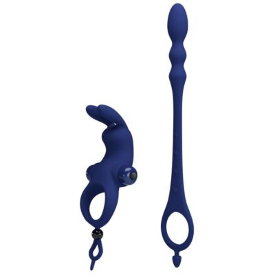 PRETTY LOVE - AYAD ANEL VIBRADOR COELHO COM PLUG AZUL 15 Pretty love - ayad anel vibrador coelho com plug azul pretty love male caliente. Pt
