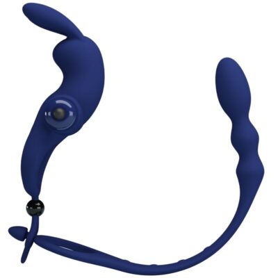 Alternative view of PRETTY LOVE - AYAD ANEL VIBRADOR COELHO COM PLUG AZUL
