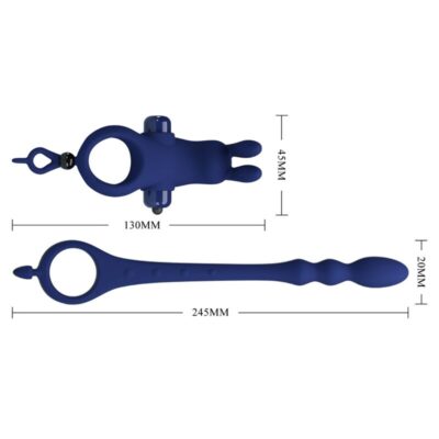 PRETTY LOVE - AYAD ANEL VIBRADOR COELHO COM PLUG AZUL 18 Pretty love - ayad anel vibrador coelho com plug azul pretty love male caliente. Pt