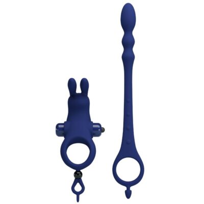 PRETTY LOVE - AYAD ANEL VIBRADOR COELHO COM PLUG AZUL 14 Pretty love - ayad anel vibrador coelho com plug azul pretty love male caliente. Pt