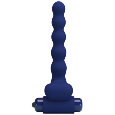 Pretty love - ajmal anel vibrador com plug azul pretty love male caliente. Pt