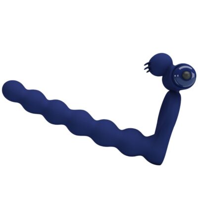 Alternative view of PRETTY LOVE - AJMAL ANEL VIBRADOR COM PLUG AZUL