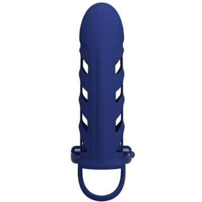 Pretty love - altaf anel vibrador com bainha de silicone azul pretty love male caliente. Pt