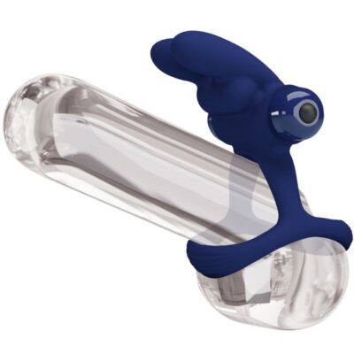 Pretty love - francisco anel vibrante duplo coelho azul pretty love male caliente. Pt
