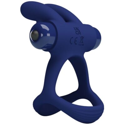 Pretty love - francisco anel vibrante duplo coelho azul pretty love male caliente. Pt