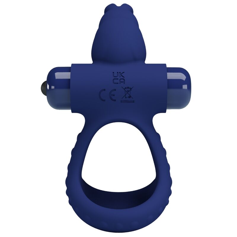 PRETTY LOVE - LUCHITO ANEL VIBRANTE DUPLO COELHO AZUL 4 Pretty love - luchito anel vibrante duplo coelho azul - image 4