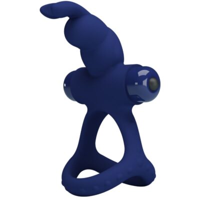 Alternative view of PRETTY LOVE - LUCHITO ANEL VIBRANTE DUPLO COELHO AZUL