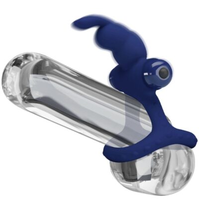 PRETTY LOVE - LUCHITO ANEL VIBRANTE DUPLO COELHO AZUL 15 Pretty love - luchito anel vibrante duplo coelho azul pretty love male caliente. Pt