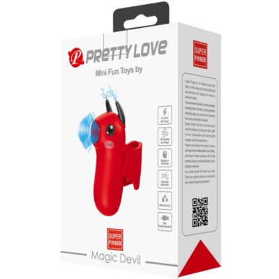 Pretty love - mini brinquedos divertidos do estimulador magic diabo pretty love smart caliente. Pt