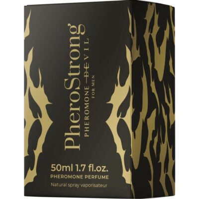 Pherostrong - perfume de feromônios devil para homem 50 ml pherostrong caliente. Pt